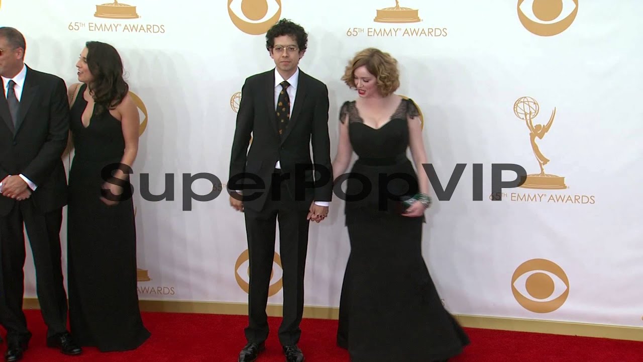 Christina Hendricks at 65th Annual Primetime Emmy Awards ...