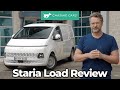 Hyundai Staria Load 2022 review | improved iLoad and H1 van replacement | Chasing Cars
