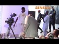 Senego tv le film de larrestation de ama bald en pleine confrence de presse