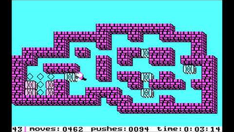 Sokoban Level 43