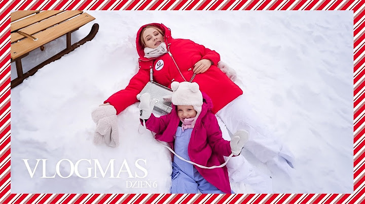VLOGMAS 6 : TRAFILIŚMY DO ZIMOWEGO RAJU!❄️ | Andziaks