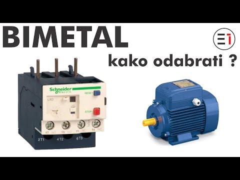 Video: Šta Je Bimetal