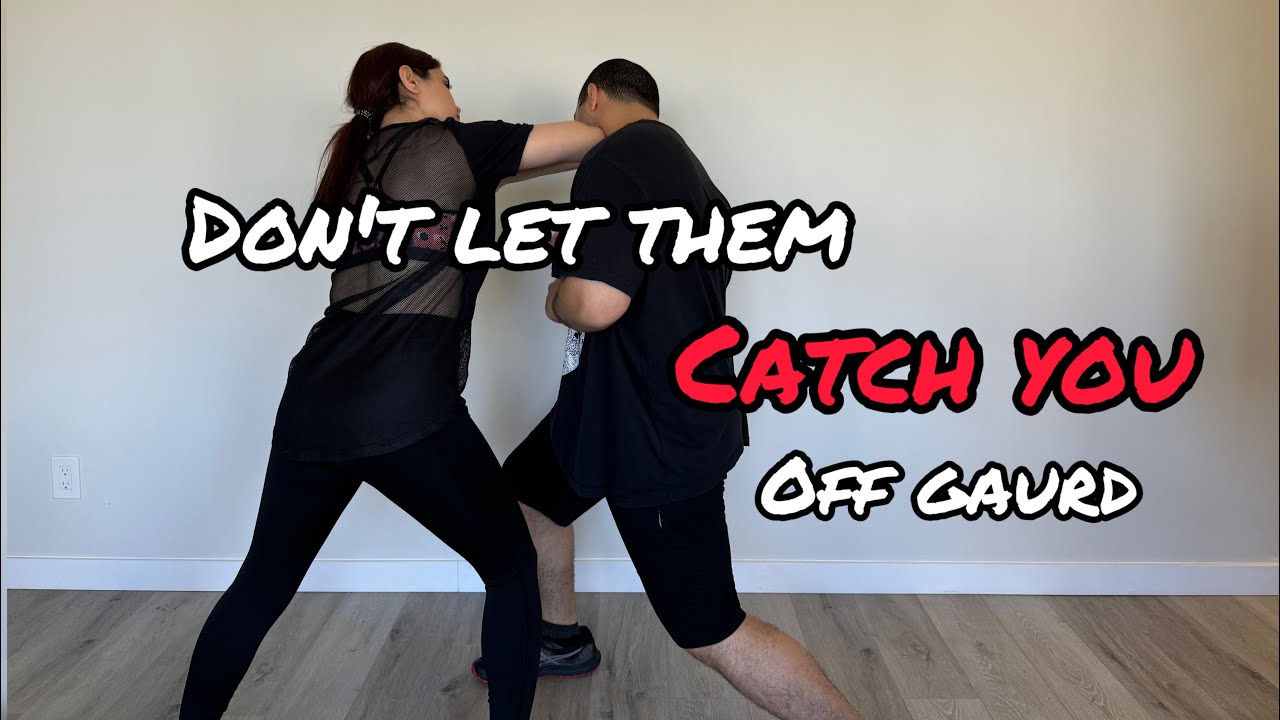Don't let them catch you off gaurd !!!