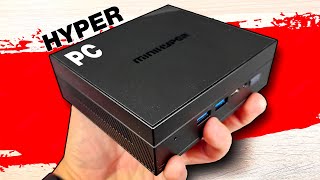 Купил HYPERPC за 15К🔥Этот МИНИ-ПК порвал МОЙ СИСТЕМНИК? на что способен бюджетный миник?