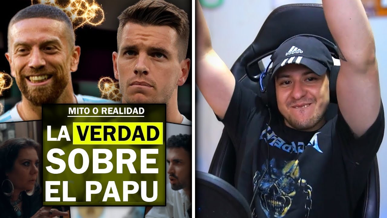 QUÉ HIZO EL PAPU GOMEZ? | Nachoide reacciona a MATÍAS BOTTERO