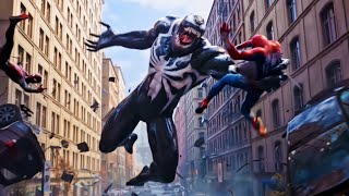 Spider-Man 2 Edit | (Sidewalk and Skeletons - Goth)