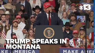 Full President Trump holds midterm rally in Montana Guide