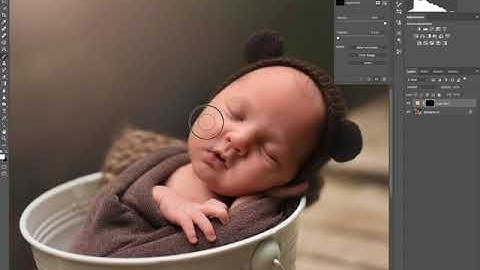 Newborn Edit Photoshop