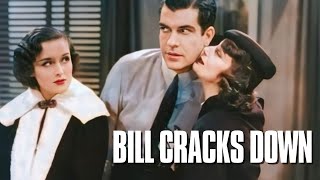 Bill Cracks Down HD (1937) | Full Movie | Action Adventure Drama | Hollywood English Movie