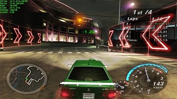 Need for Speed Underground 2 Walkthrough Part 78 - "Stage 2 - Circuit"