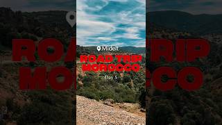 ARRIVÉE À MIDELT 🇲🇦🏍️ Super accueil à l’auberge après les 1er kms🔥 #Maroc #Moto #RoadTrip #Viral