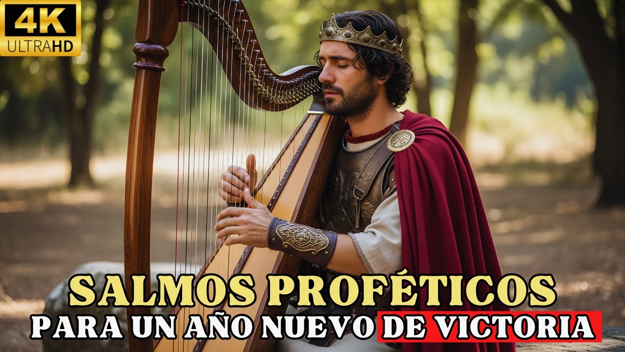 Salmos Proféticos para un Año Nuevo de Victoria | Salmos que David Cantaba Con Poder 