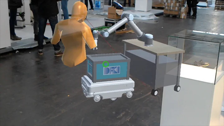 Mixed Reality Human-Robot Interaction (4/4)