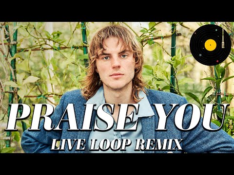PRAISE YOU - SUNNY SPACE (Fatboy Slim Live Looping Cover)