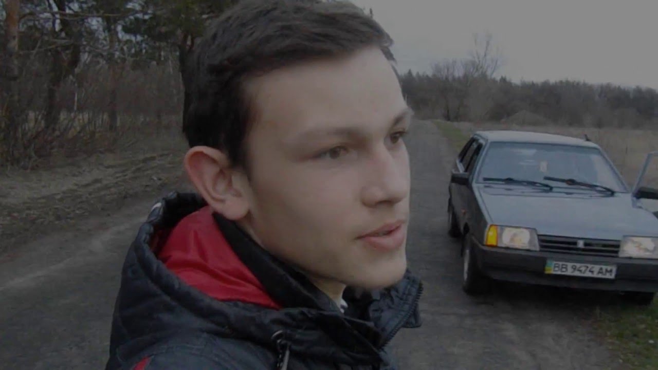 Первый тест ВАЗ 21099 - YouTube