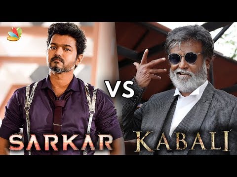 Sarkar to Break Kabali's Record ? | Pre-Release Business | Vijay,s Thalapathy 62, Rajinikanth