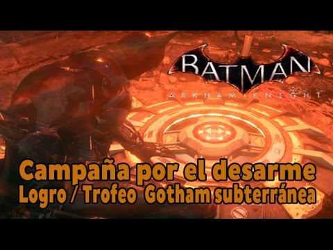 Vídeo: Batman: Arkham Knight: Dispositivo De La Milicia, Mercy Bridge, Defusión De Bombas, Isla Miagani