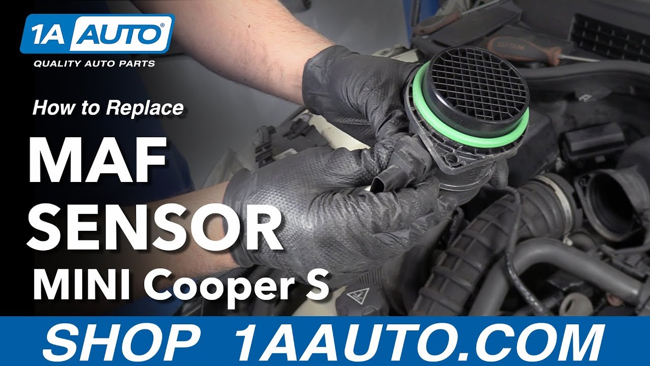 How To Replace Maf Sensor 07-13 Mini Cooper - Youtube