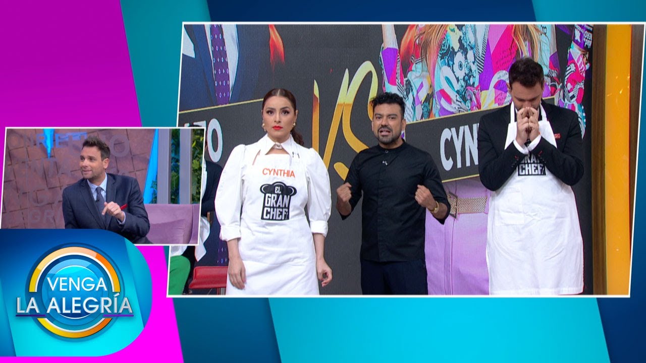 ¡El Gran Chef ya inició su