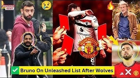💕💯🔥BRUNO FERNANDES RED CARD DRAMA: RUBEN AMORIM SPEAKS OUT✅💯🔥