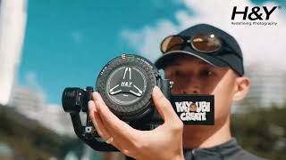 H&Y HD Nova-Series Variable ND3-32 + CPL｜可変ND＋C