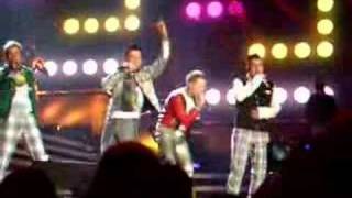 get down ... live newcastle westlife