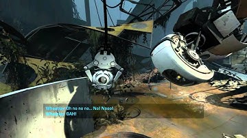 Portal 2 Playthrough - Part 4 - by Cady