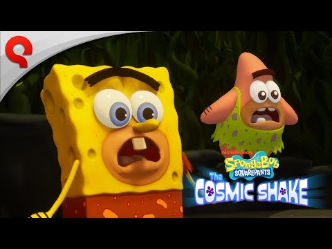 Spongebob Squarepants: The Cosmic Shake (видео)