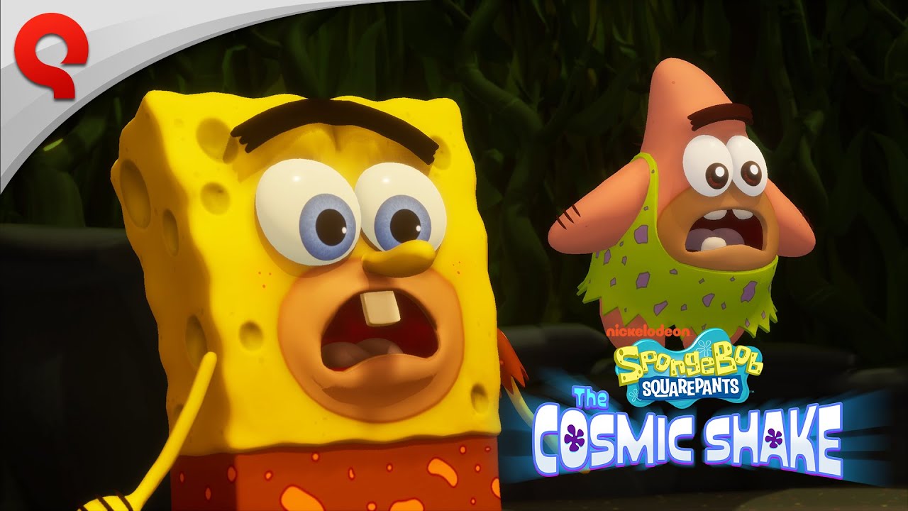 SpongeBob SquarePants: The Cosmic Shake | Showcase Trailer 2022 - YouTube