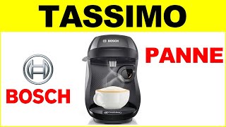 La cafetière à capsules Bosch Tassimo Style ne crée pas la