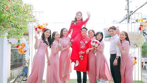 Đám Cưới Miền Tây Thật Là Vui Dàn Bê Tráp Siêu Lầy  Bên Cô Dâu Xinh ( Anh Kiêt - Kim Linh)