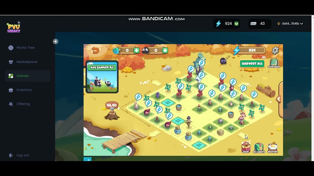 ОБЗОР PVU LEGACY PLANT VS UNDEAD LEGACY  НОВАЯ P2E ИГРА .