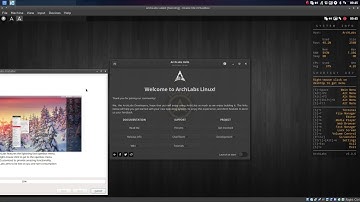 ArchLabs : 100 how to install ArchLabs R2-D2 or ArchLabs 5.0