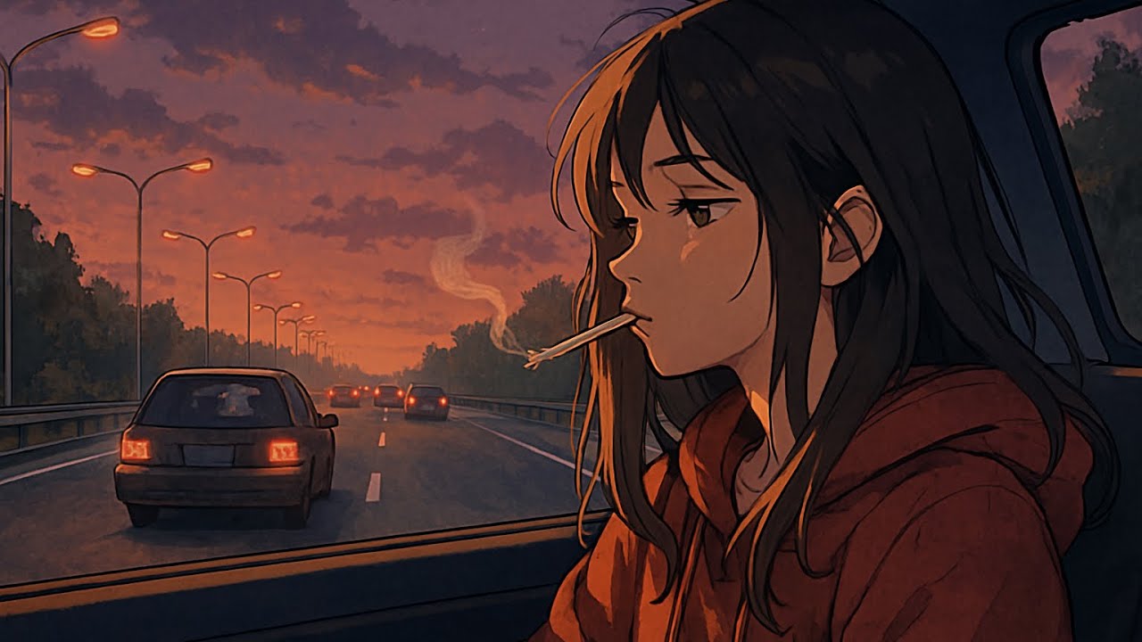 "FREE Lo-fi Type Beat – Moody SAD Night Drive | Chill Aesthetic Beat | prod. RezBeats"