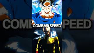 GOKU vs SAITAMA | WHO IS STRONGEST #shorts #goku #saitama #edit #anime