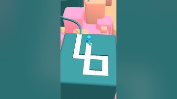 😄 Stacky Dash Gameplay - TOP MOBILE GAMES! IOS/ANDROID - STACKY DASH #9 #shorts