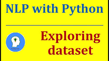 Exploring the data | Natural Language Processing with Python and NLTK