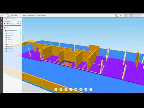 Bimplus Features - Schedule Simulation
