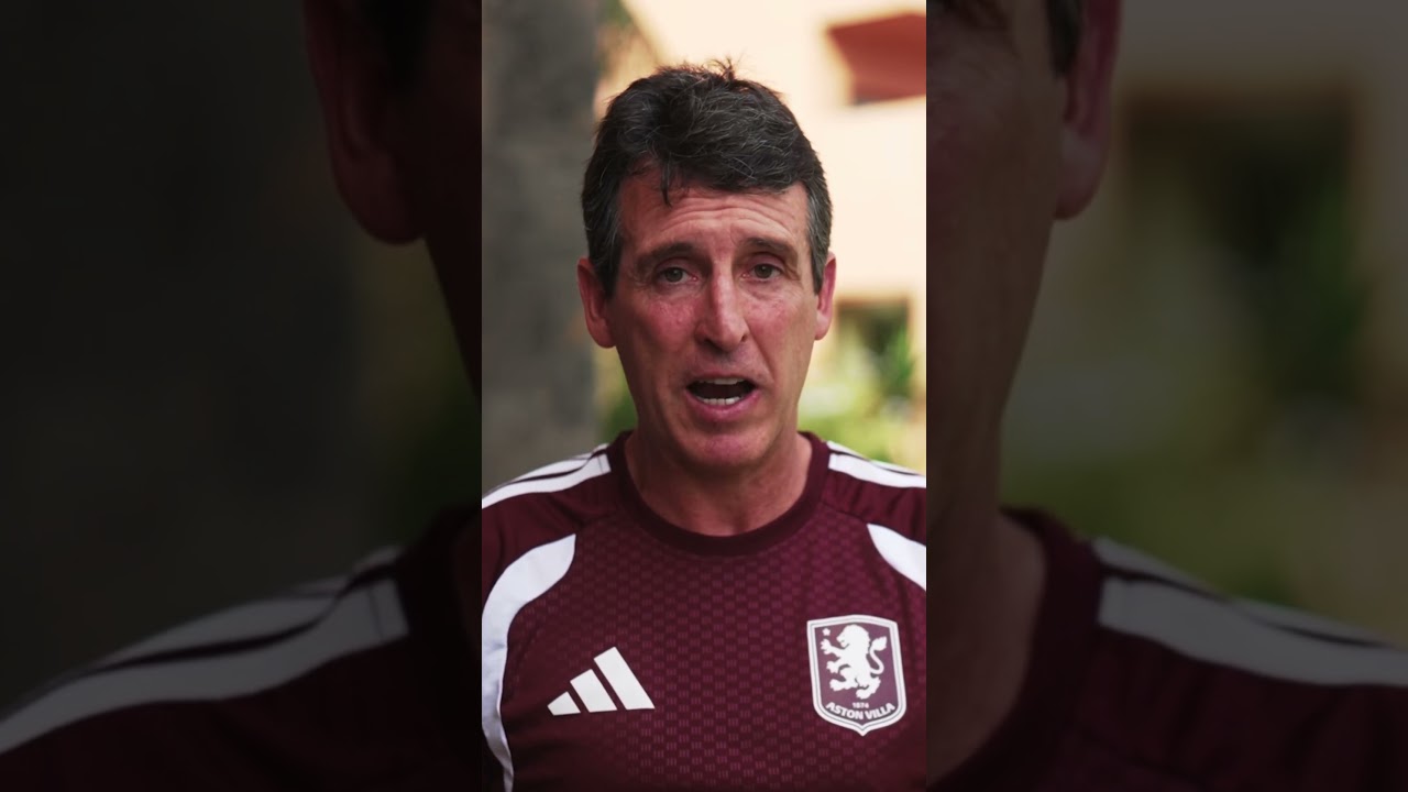 🥹 Las palabras de Unai Emery sobre volver a Sevilla para disputar el Trofeo Antonio Puerta 🤍❤️
