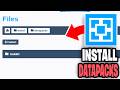 How To Add Datapacks To Aternos Server! - Tutorial