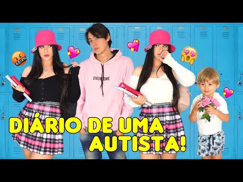 DIÁRIO DE UMA AUTISTA! WEBSÉRIE COMPLETA!