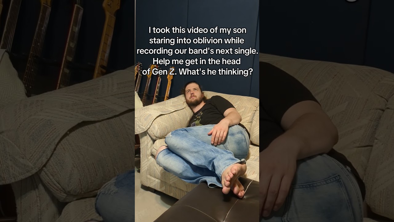 Help a boomer dad understand his Gen Z son. #indierock #indiemusician #indieband #poprock #genz