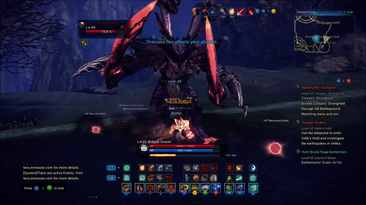 Tera V2 Glow ( Noctenium Infusion )