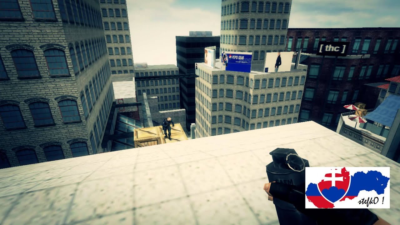 HNS- stefkO !  awp_rooftops tricks