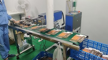 co2 laser  paper box production line printer