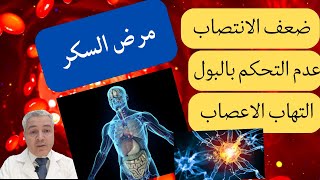 السكر ومضاعفاته على الأعصاب الاسباب والوقاية@_drbassio1697