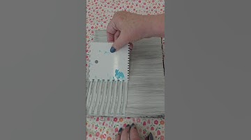 Textured arch in blue gradient #texturedart #abstractart