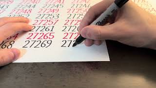 Writing #27270