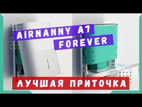 AIRNANNY A7 Forever. Лучший приточный очиститель воздуха AIRNANNY A7 Forever. Лучший приточный очиститель воздуха
