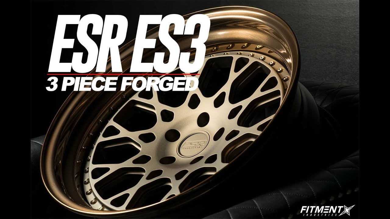 aftermarket wheels for mustang Wheel Review: ESR ES3, Forged 3 Piece